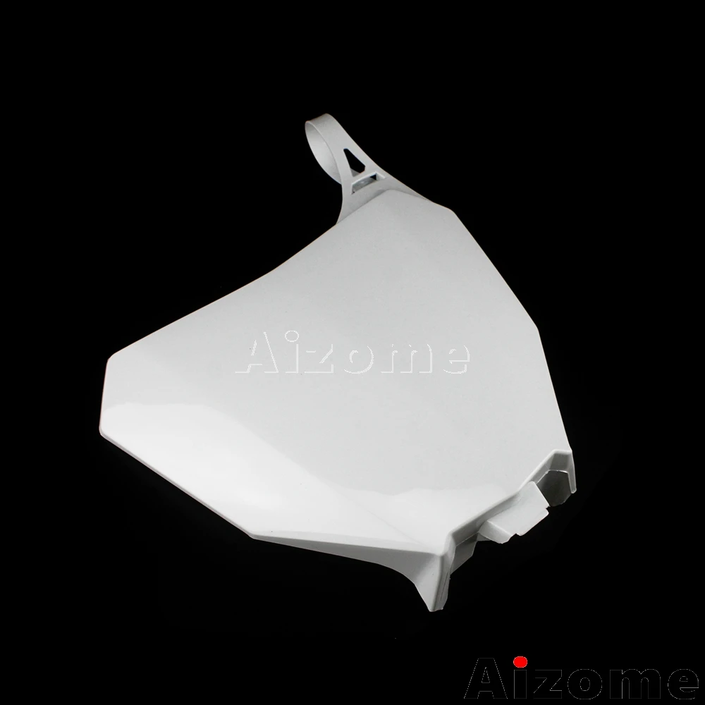 Передняя пластина для мотокросса для Honda CRF450R CRF450RX- CRF250R- CRF250RX- эндуро именная панель