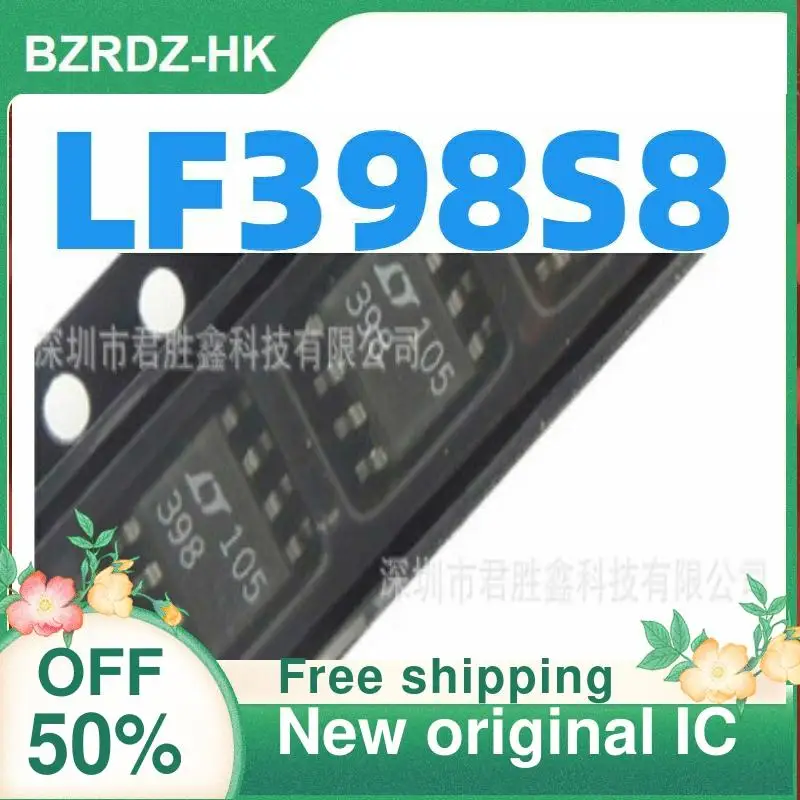 

2-10 шт./лот LF398S8 LF398 398 SOP8 новый оригинальный IC