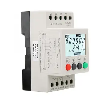 

Under Over Voltage Protector 3 Phase Voltage Monitoring Sequence Protection Relay Voltage Protection Relay