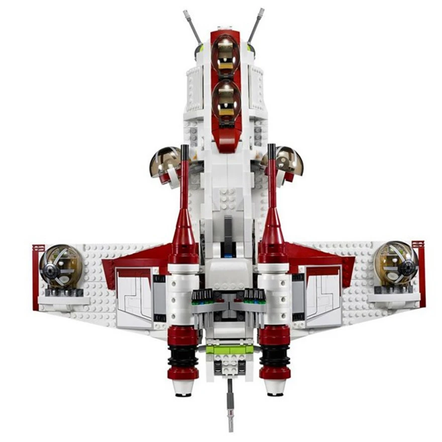 

05041 Star Wars Series First Order Republic Gunship Building Block 1224pcs Bricks Toys Gift Compatible Star Wars 75021