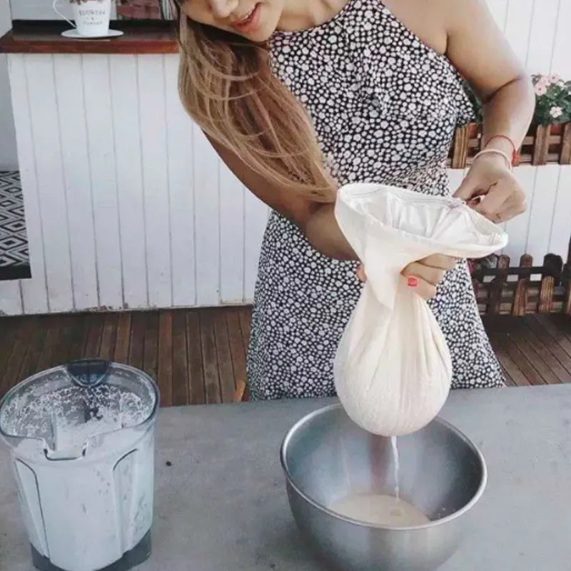 Сетчатый фильтр для еды ореха молока чая фруктов сока кофе вина нейлоновая сетка