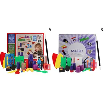 

Multiple Close Shot Chidlren Magic Tricks Toys Hanky Panky's Magic Set Simple Magic Props Magic Wand For Beginner Kids Gift