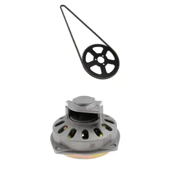 

7 Tooth Clutch Drum Gear Box & 68 Tooth Rear Sprocket & Chain for Dirt Bike 49cc 2 Stroke