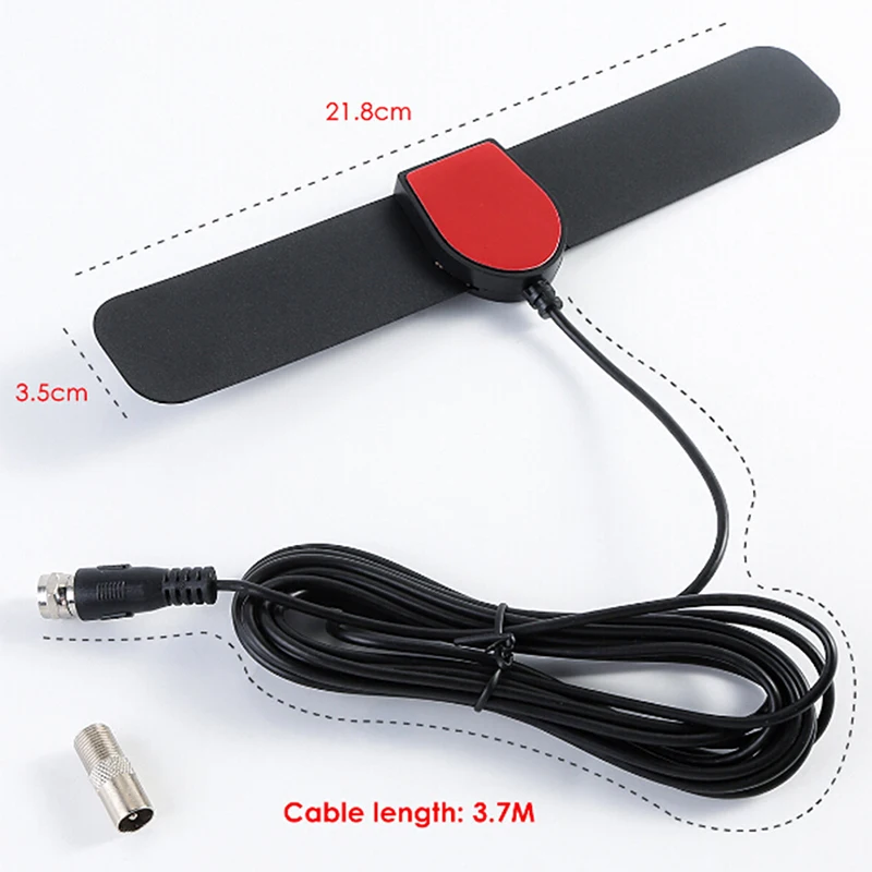 1080P HD Indoor Universal TV Antenna DVB-T2 ATSC 25Miles Digital Amplifier Aerial | Электроника