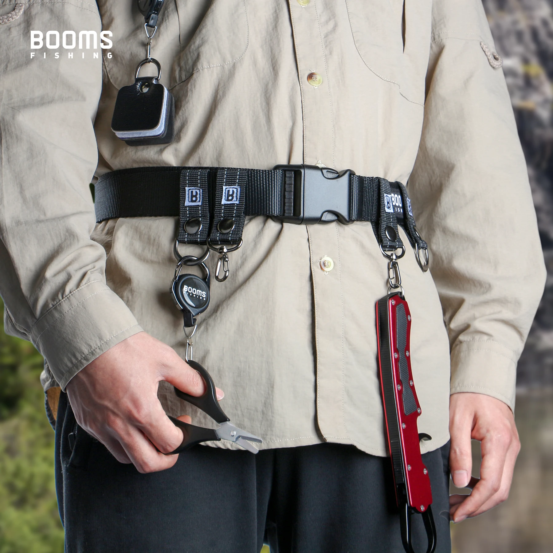 Ceinture de pêche, équipement de base, matériel de pêche léger ► Photo 2/5