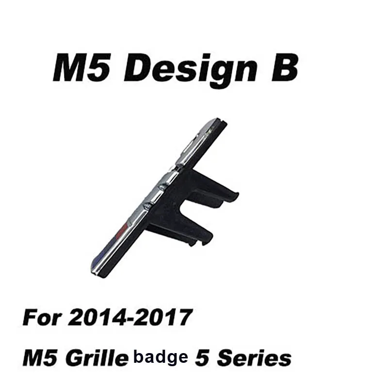 

Front Grille badge for BMW M emblem for M3 sport 320 328 and General edition /M5 2009-2017 original grill logo ABS Electroplate