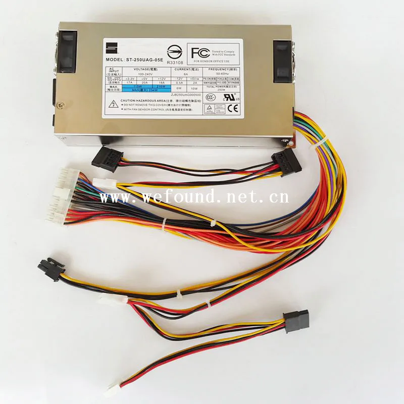 Рабочий настольный блок питания для ST-250UAG-05E 1U 250W ST-200UAB-05E, полностью протестирован