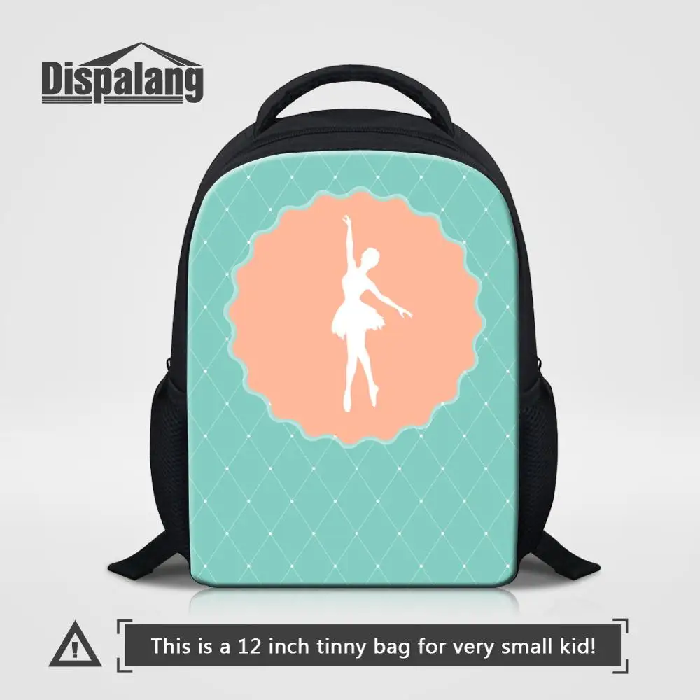 Backpack18 Dispalang детские подарки милые девушки рюкзаки балетные туфли Носок Печать Дети школьный рюкзак дешёвые Наплечные сумки детские мини-рюкзак - Цвет: Backpack18