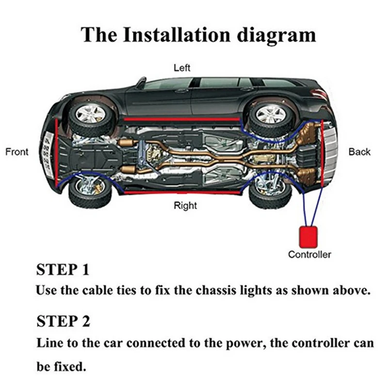 Under-Car-LED-Light-Underglow-Waterproof-Light-Strip-RGB-Decorative-Atmosphere-Lamp-Strip-Car-Chassis-Underbody