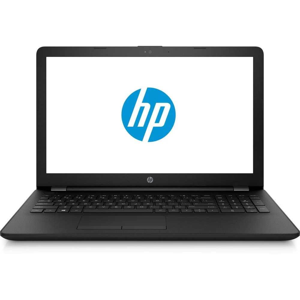 Ноутбук HP 15-bs186ur Pen 4417U/4Gb/SSD128Gb/610/15.6"/HD/DOS/black