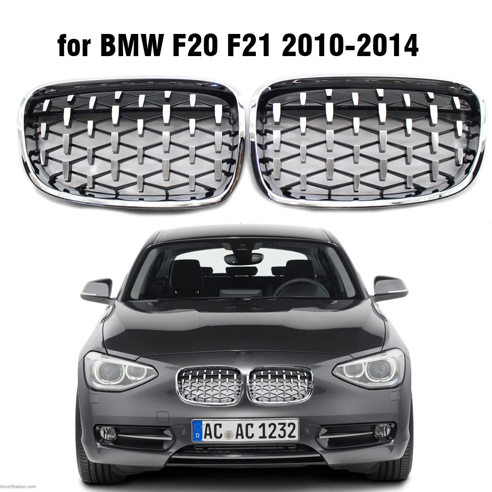 Ricoy glänzend schwarz für BMW 2011-2014 f20 f21 118i 120i 140i 2 Fließheck  Sport Nieren grill - AliExpress