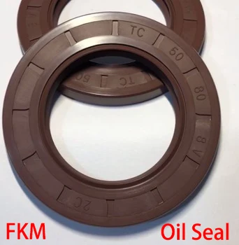 

25Pieces TC 35x52x6 35*52*6 FKM Fluorine Fluoro Rubber Spring Two Lip Gasket Radial Shaft Skeleton Oil Seal