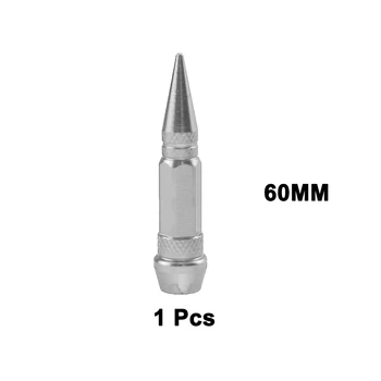 1Pcs อลูมิเนียมอัลลอยด์รถจักรยานยนต์รถจักรยานยนต์ Auto BIKE SPIKE รูปร่างกันฝุ่นยางล้อ Stem วาล์ว Caps จัดแต่งทรงผม Tunning 23