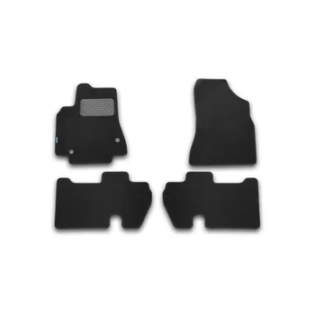 

Floor mats for Citroen Berlingo 2008-> mV. 4 PCs (textiles) (Berlin)