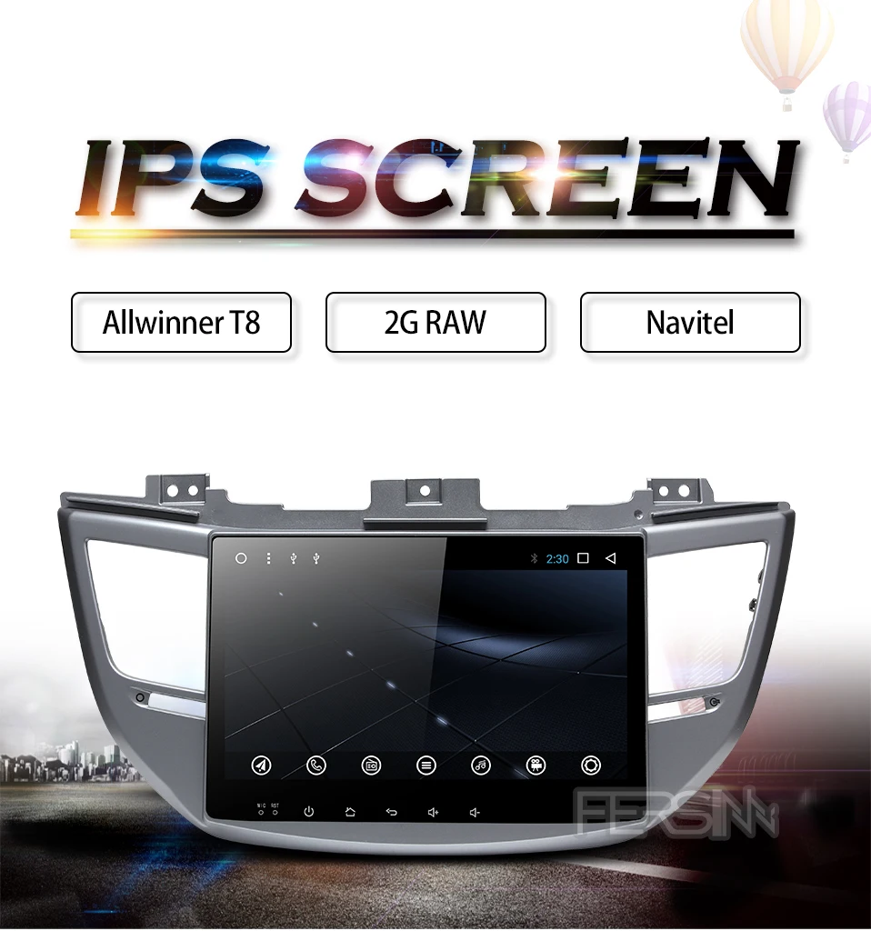 Flash Deal Fersinny CXTS1060 android 9.0 car dvd gps player for Tucson ix35 car dvd gps navigation raido video audio player 2 din stereo 0