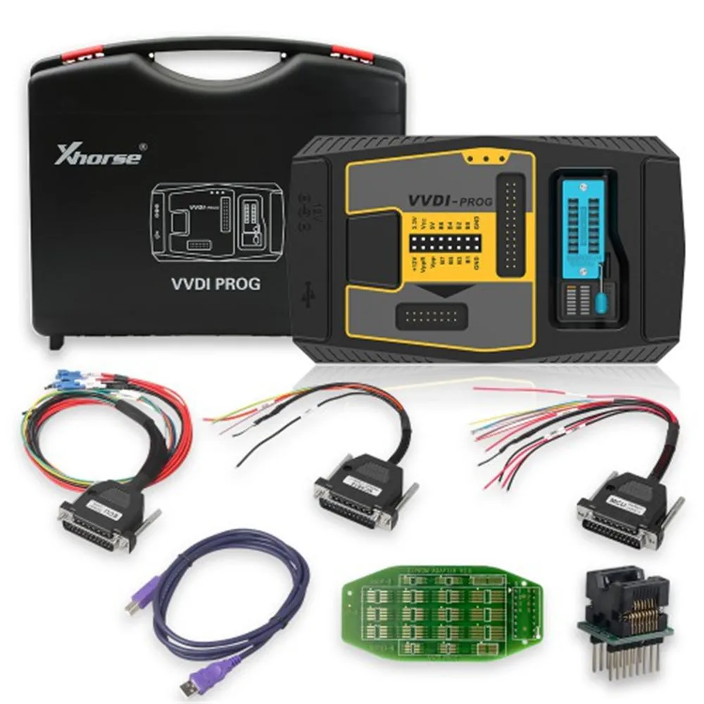 Оригинальный программатор ключей Xhorse VVDI PROG V5.0.5 поддержка нескольких языков