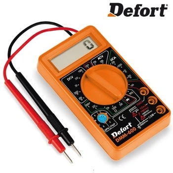 

Defort DMM-600 - Multimetro digitale