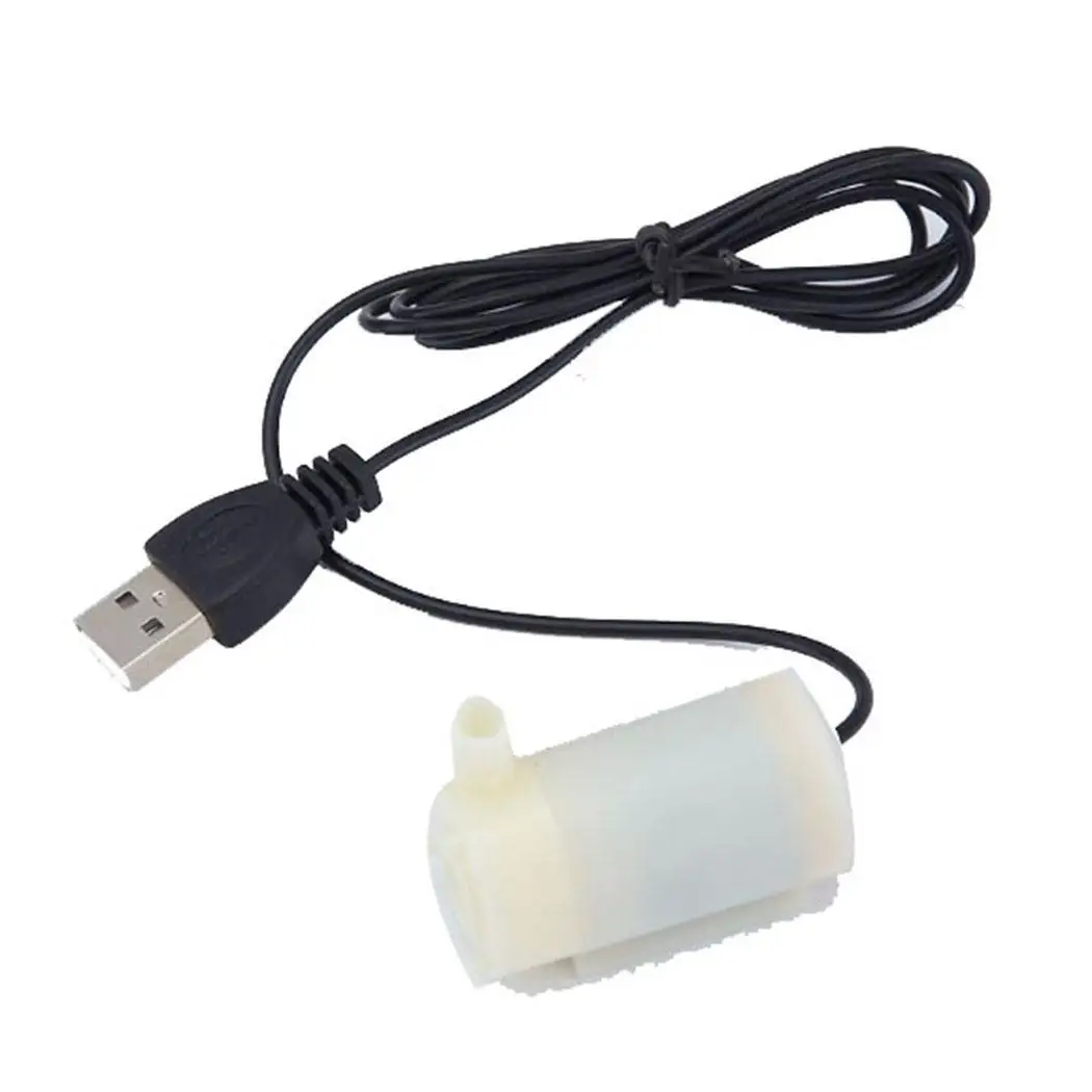 USB питание микро подводный водяной насос мини водяной насос аквариум, фонтан для 3 м 3л/мин 1А Аквариум Фонтан