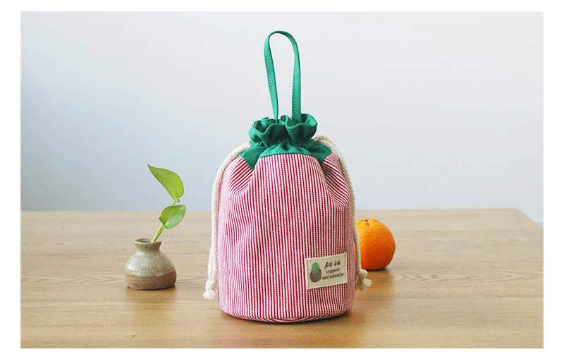 Cup Set Foreign Trade Canvas Portable Universal 480/470/500 Ml Stewpot Tank Protective Case Portable Pouch