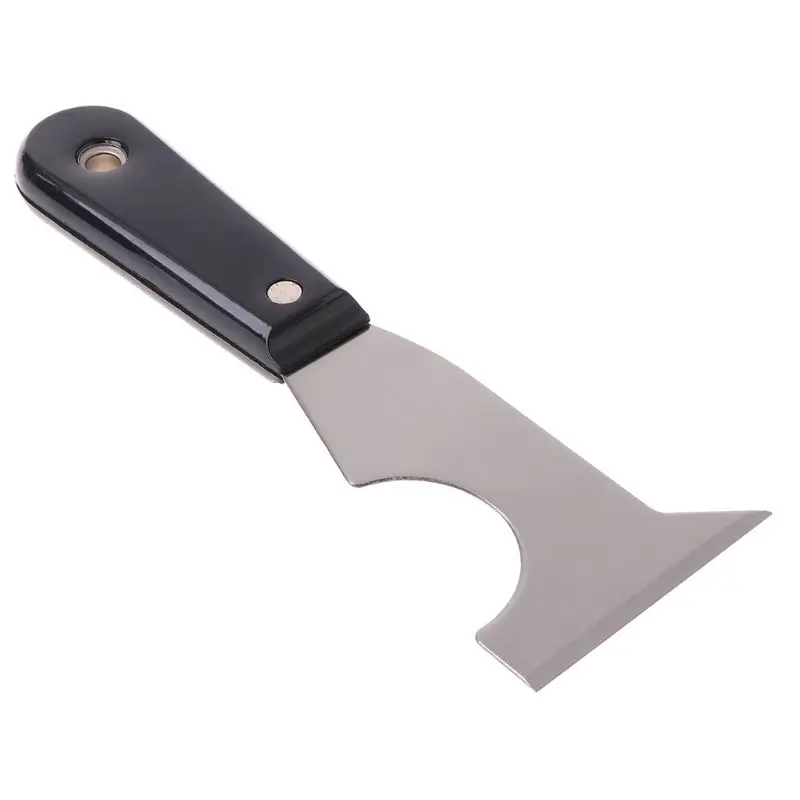 

Putty Knife Scraper 5 in 1 tools Caulk Removal Tool Spackle Knife Paint Remover Painters Tool Paint Can Opener for Wood Wallpape