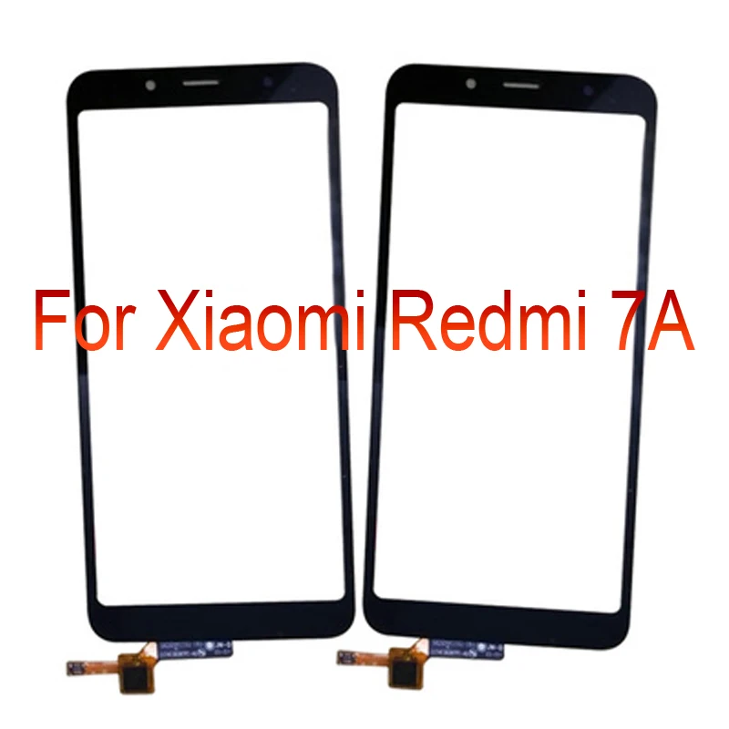 Для Xiaomi Redmi 7A 7a Сенсорная панель экран дигитайзер стекло сенсор сенсорный экран сенсорная панель с шлейфом Замена Redmi7A