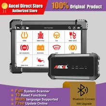 ANCEL X7 Professional OBD2 Scanner TPMS DPF EPB Oil Full System Print Report Engine Scan OBD 2 Car Tools Diagnostic Auto Scanner