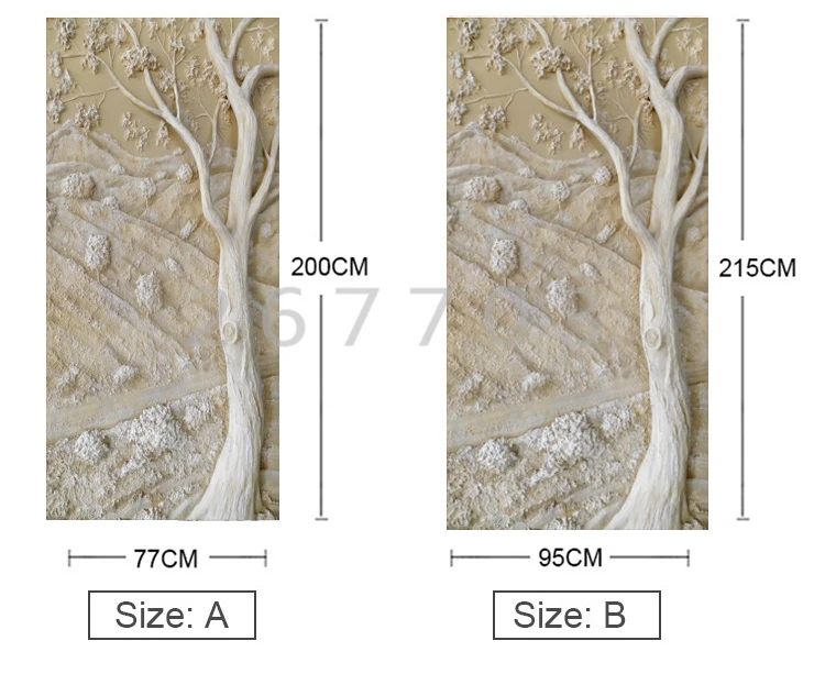 Съемные Наклейки на двери, европейские 3D тисненые, Старое дерево, водонепроницаемые, для гостиной, спальни, двери, 3D обои, самоклеющиеся наклейки на стены