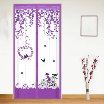 

Summer Home Magnetic Curtain Window Mesh Anti Fly Insect Mosquito Mosquito Net On Door Door Screen