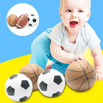 

kids toys KIds Baby Mini Inflatable all Toy Rubber Ball Rugby Football Basketball Kids Outdoor Sports Toy