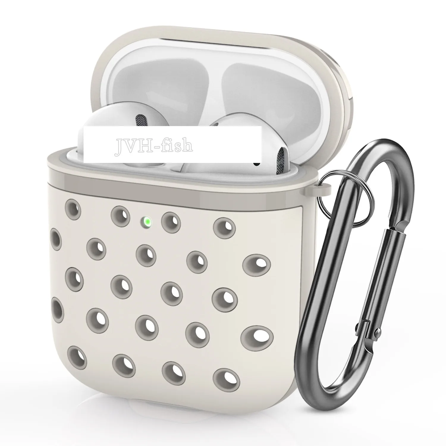 JVH fishPop Up дропшиппинг 1:1 Air 1 Bluetooth наушники с текстом всплывающие Windows 6D Super Bass HiFi стерео беспроводные наушники - Цвет: 1TWS04