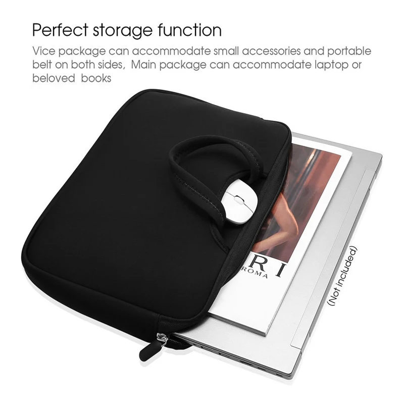 Сумка для ноутбука чехол для Macbook Air Pro retina 11 12 13 15 ноутбук рукав 14 15,6 сумка для ноутбука Dell acer Asus hp деловая сумка