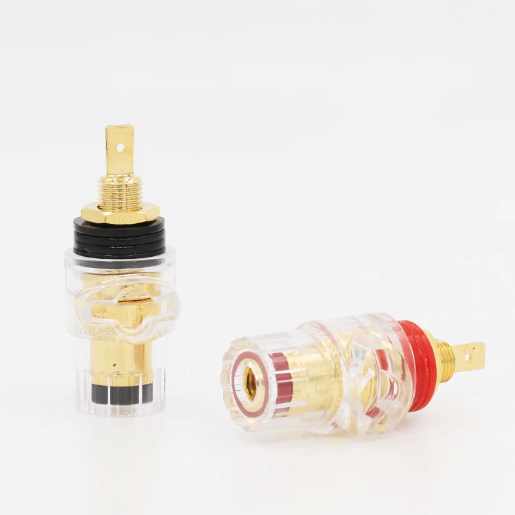 

VBP004 Terminal Gold plating Binding Post for Speaker Amplifier 4MM Banana Plug