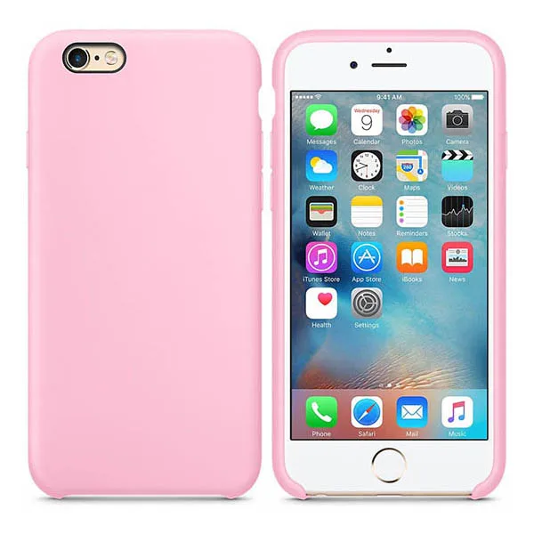 Новая модель силиконовый чехол для Apple iPhone 7 8 Plus X XR XS Max задняя крышка для iPhone 11 Pro Max чехол с логотипом - Цвет: 17