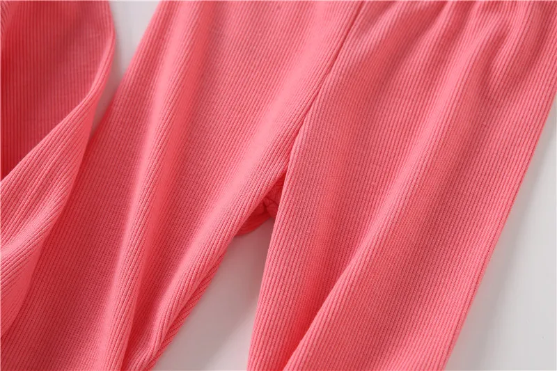 New Fashion Baby Girl pajamas For Kids Boys Children Clothes Autumn Winter Toddler Set Pink Soft Comfortable Long sleeve 7 Years (14)