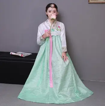 

Hanbok Formal Dresses Korean Traditional Clothes Women's Dresses Clothing Dance Dresses Dance Peformance Costume