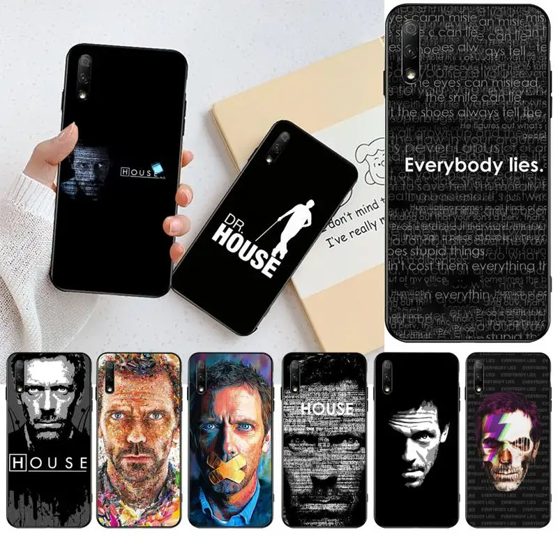 HPCHCJHM Ольга в стиле Dr. House Роскошный Уникальный Дизайн чехол для телефона Huawei Honor 30