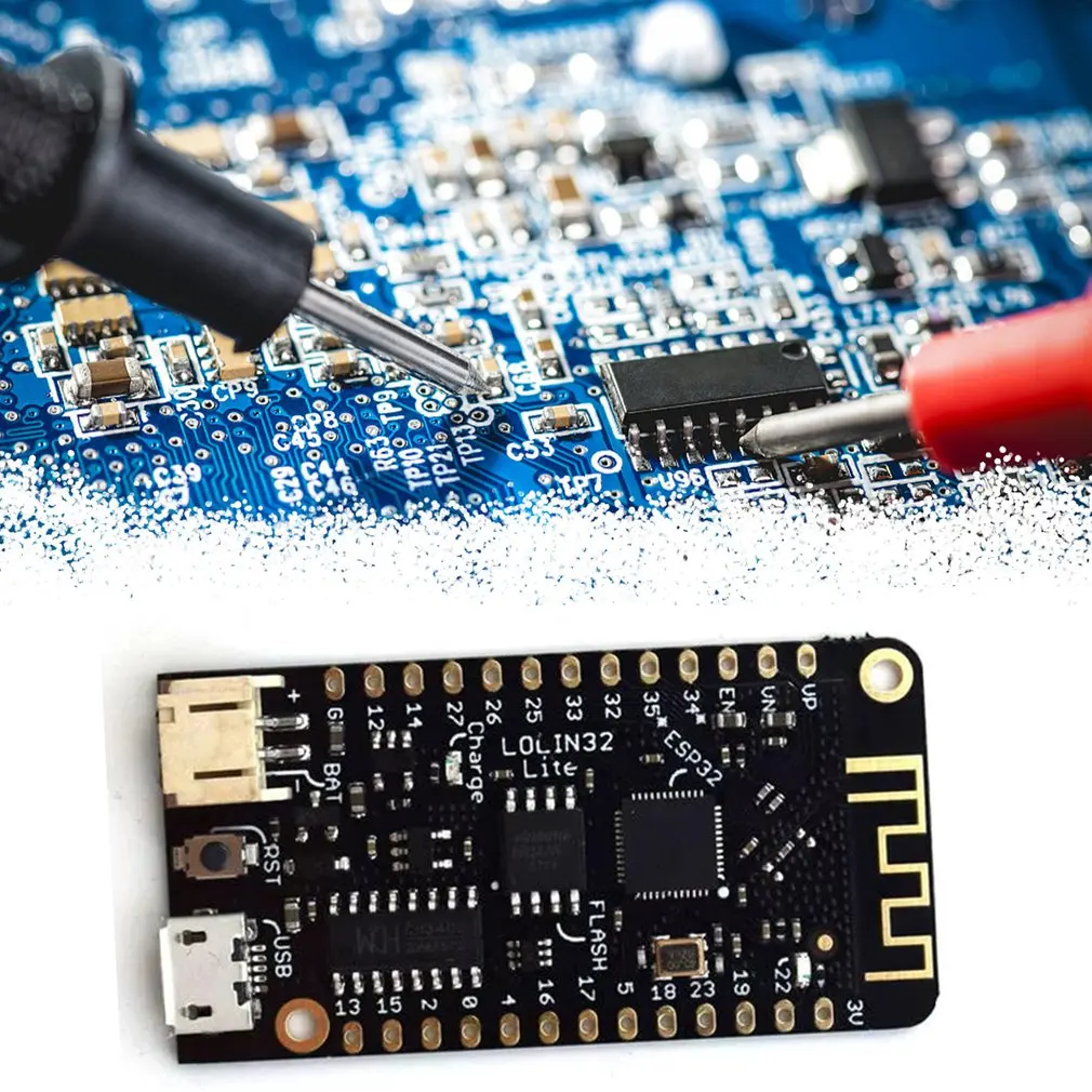 ESP32 Development Board Wireless WiFi +Bluetooth-compatible Dual Core CP2104 Filters Module 2.4GHz RF ESP32 High Quality