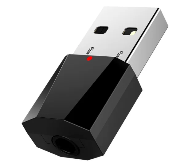 100 шт беспроводной USB AUX Bluetooth автомобильный Bluetooth Мини Bluetooth приемник адаптер Музыка беспроводные колонки аудио