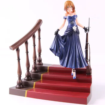 

Girls' Frontline Springfield Queen Under the Glim Action Figure Anime PVC Collectible Model Toy Animation Hand-made Toys