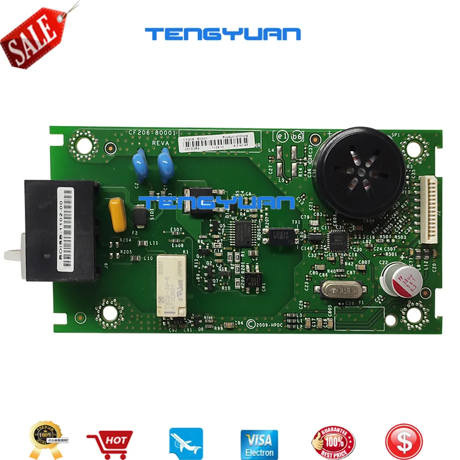 Новая Оригинальная CF206-60001 плата факса для HP Pro M425 M570 M521 M276 M177 M128 M277 M127 M225 M226 серия