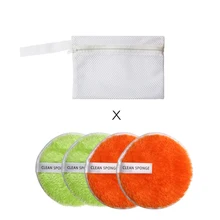 Pro спонж для очищения кожи макияж спонж для снятия мягкого комфортного очищения губка косметический спонж моющаяся отшелушивающая Очистка