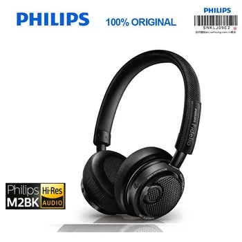 

Philips Original M2BT/00 High Resolution Wireless Bluetooth Headset HIFI NFC Headset with Microphone Official Verification