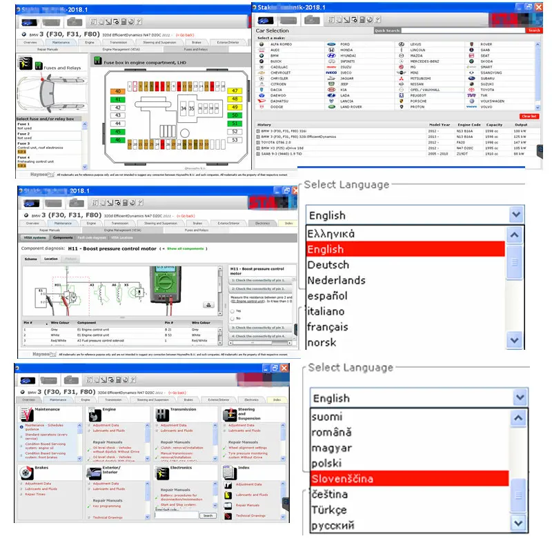 Best Buy More Software Automotive-Support Vivid Workshop Multi-Languages Auto-Repair Stakis-Technik KjwneJkRRb6