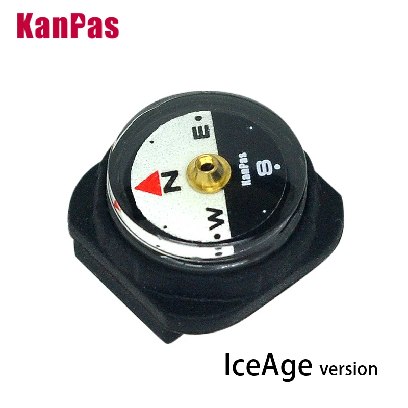 

KANPAS ICEAGE version Watchband Wristband compass / bag strap hiking compass / outdoor accessory compass/hunting compass