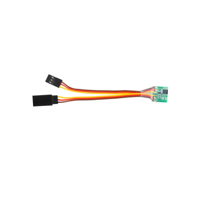 

1 Unit Servo Reverser Cable Steering Gear Inverter Line Reflector for RC Drone Airplane DIY Model Spare Parts