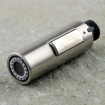 

Kitchen Dish Basin Two-Function Faucet Shower Kitchen Bathroom Tap Durable Pull Out Shower Head For Kitchen