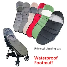 Универсальная детская коляска, зимние носки, сумка для сна, ветрозащитная для Yoya yoyo, коляска, теплая муфта, чехол для детской коляски, аксессуары