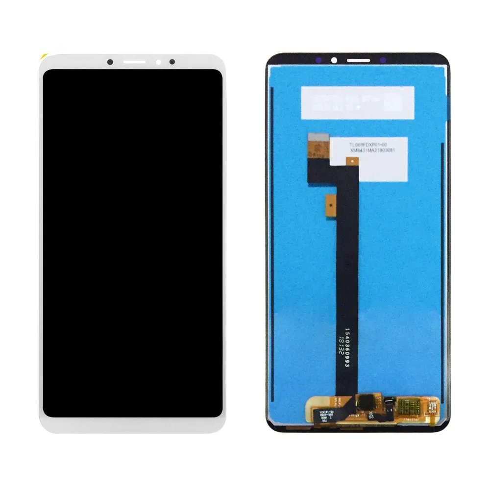 Для Xiaomi Mi Max 3 ЖК дисплей сенсорная панель экран с рамкой Max3 дигитайзер в сборе