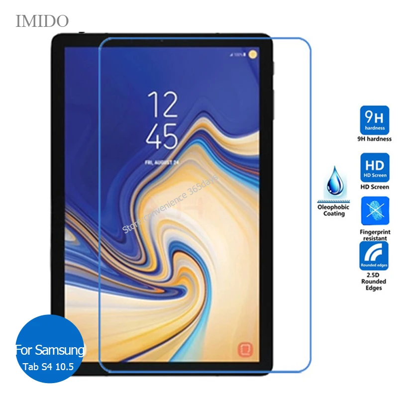 Закаленное стекло для Samsung Galaxy Tab S4 защита экрана 9H защитная пленка на TabS4 S 4 SM T830 T835