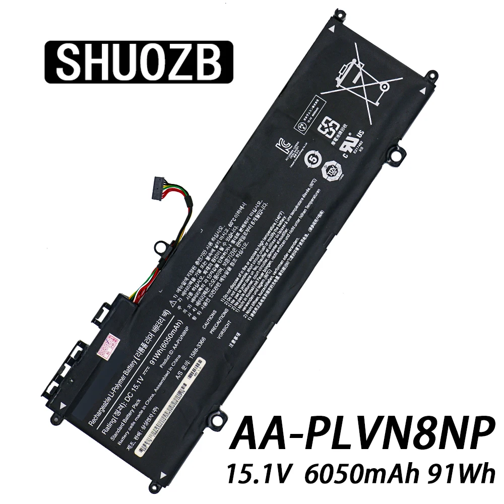 NEW Laptop Battery AA PLVN8NP For Samsung ATIV Book 8 Touch NP780Z5E